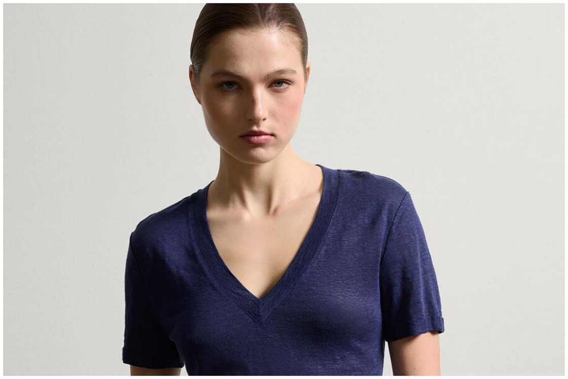 Korchina posing for a photo. Korchina posing for a photo.