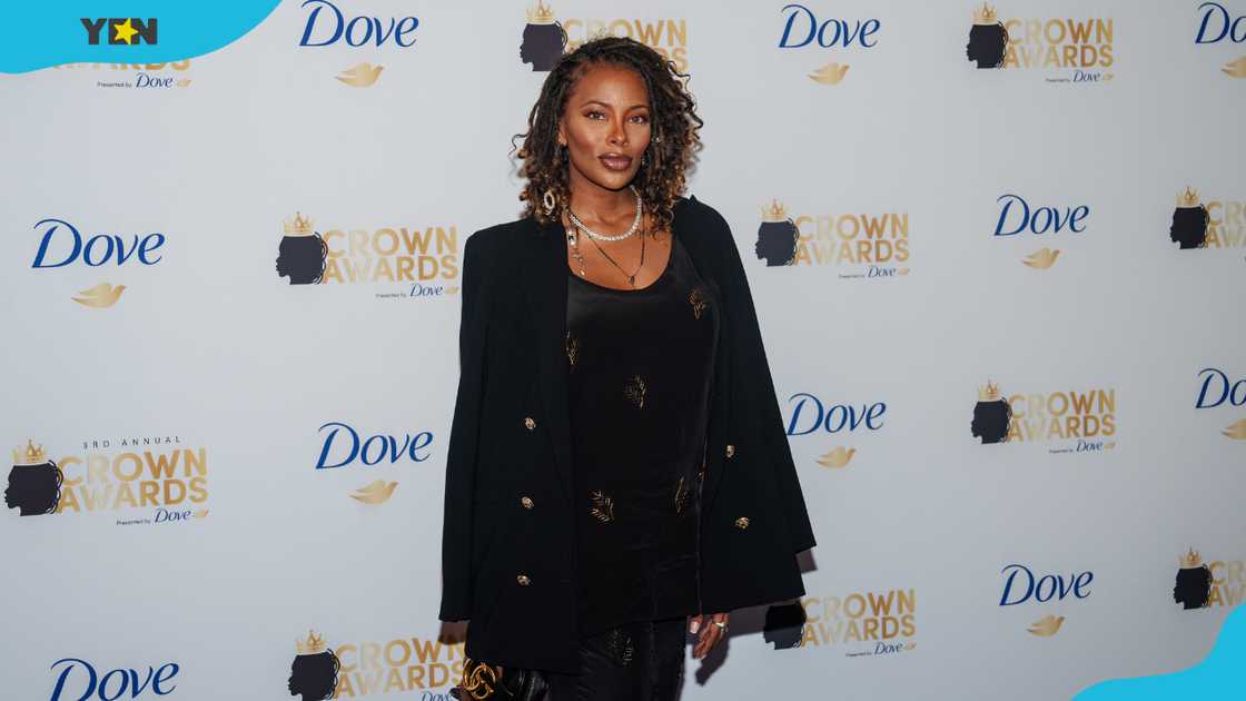 Eva Marcille attends the 2023 Crown Awards in New Orleans. Eva Marcille attends the 2023 Crown Awards in New Orleans.