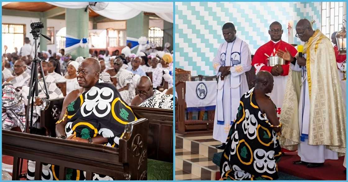 Photo of Otumfuo Osei Tutu II