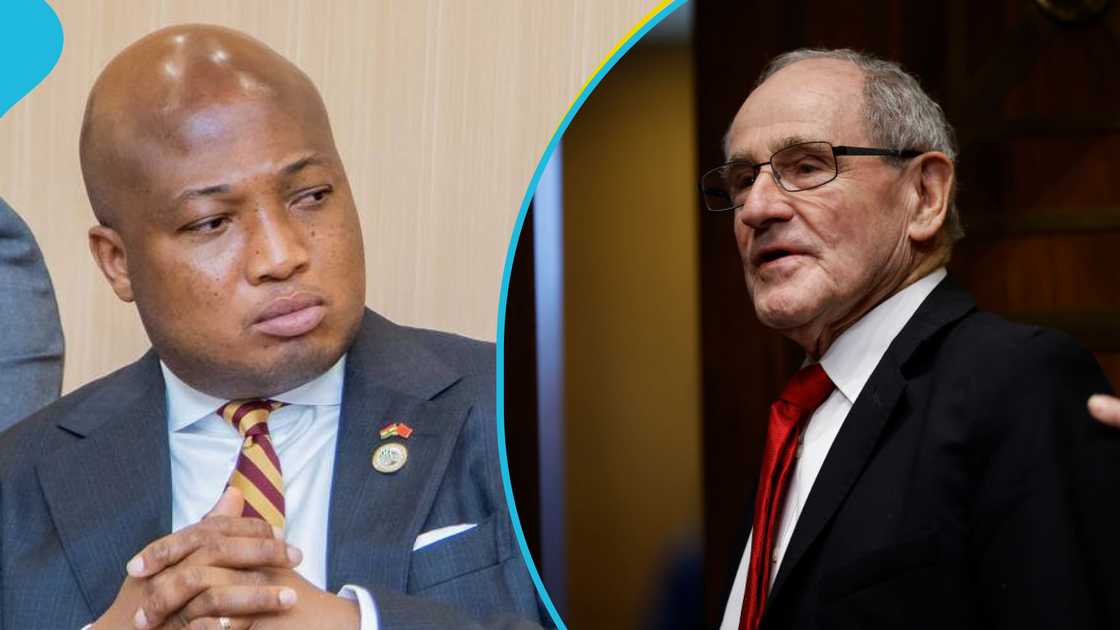 Chair of the US Senate Committee on Foreign Relations, James Risch, Samuel Okudzeto Ablakwa, China, Ghana debts Chair of the US Senate Committee on Foreign Relations, James Risch, Samuel Okudzeto Ablakwa, China, Ghana debts