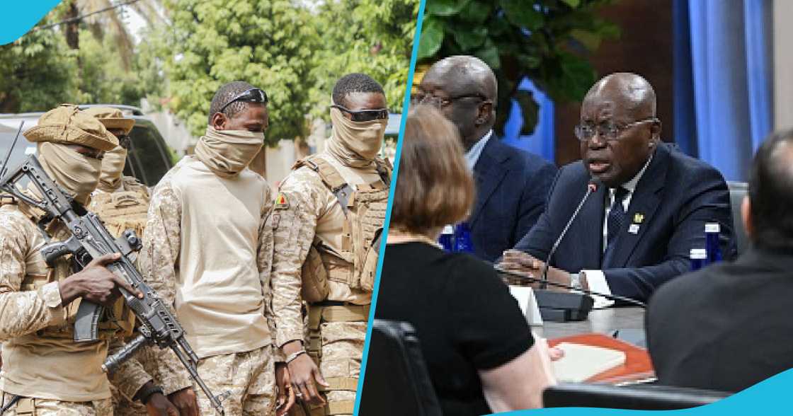 Nana Akufo-Addo condemns coups in West Africa after reports of an attempt in Niger.