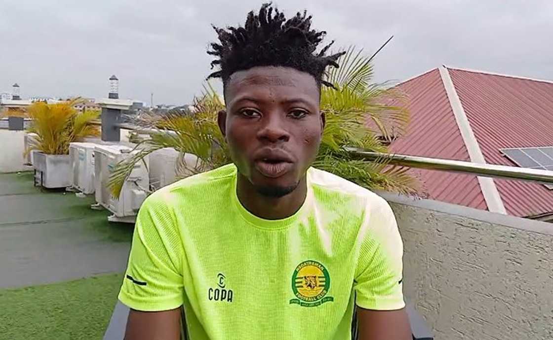 Nsoatreman FC captain Daniel Afazdwu was one of the fine goalkeepers in the Ghana Premier League Nsoatreman FC captain Daniel Afazdwu was one of the fine goalkeepers in the Ghana Premier League
