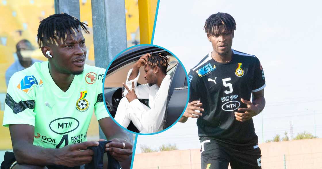 Edmund Addo: 24-year-old Ghanaian player flaunts his Range Rover, peeps drool Edmund Addo: 24-year-old Ghanaian player flaunts his Range Rover, peeps drool