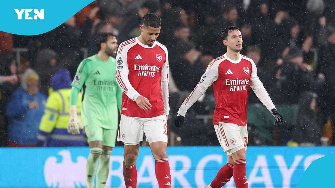 Arsenal, Premier League, Arsenal Wolves draw, Mikel Arteta, Premier League title race, Arsenal vs Wolverhampton, supercomputer Premier League prediction, Manchester City title chances, Arsenal points dropped.