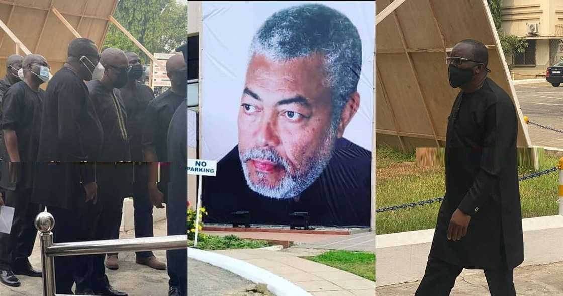 Rawlings: Mahama, Bagbin, other NDC gurus attend Requiem Mass (photos) Rawlings: Mahama, Bagbin, other NDC gurus attend Requiem Mass (photos)