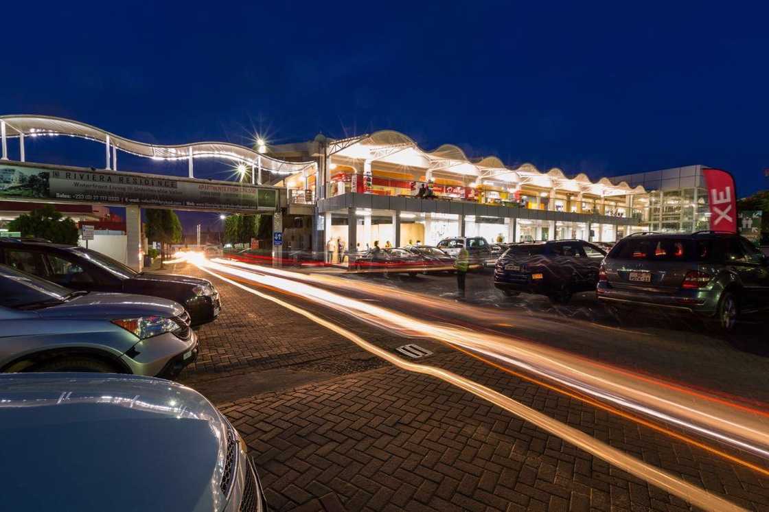 shopping malls in Ghana