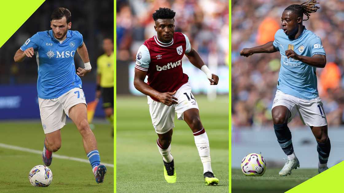 Mohammed Kudus and top 5 players to complete the most dribbles since the start of 2023/24