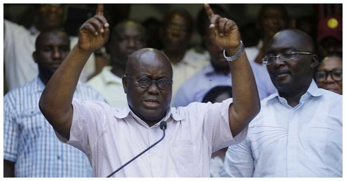 Nana Akufo-Addo and Bawumia