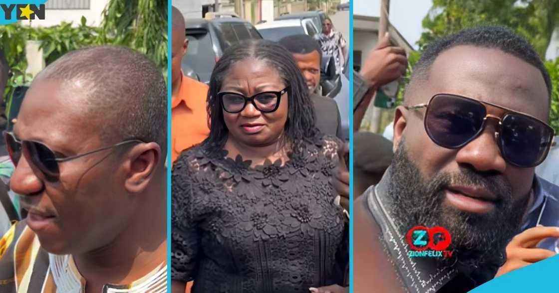 Afenyo-Markin, Okatakyie Afrifa Mensah, Patricia Appiagyei, Daddy Lumba, East Legon residence, Book of Condolence.