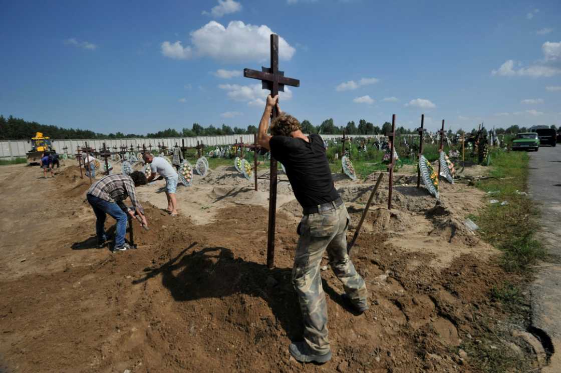 The International Criminal Court is already investigating war crimes, crimes against humanity and genocide in Ukraine