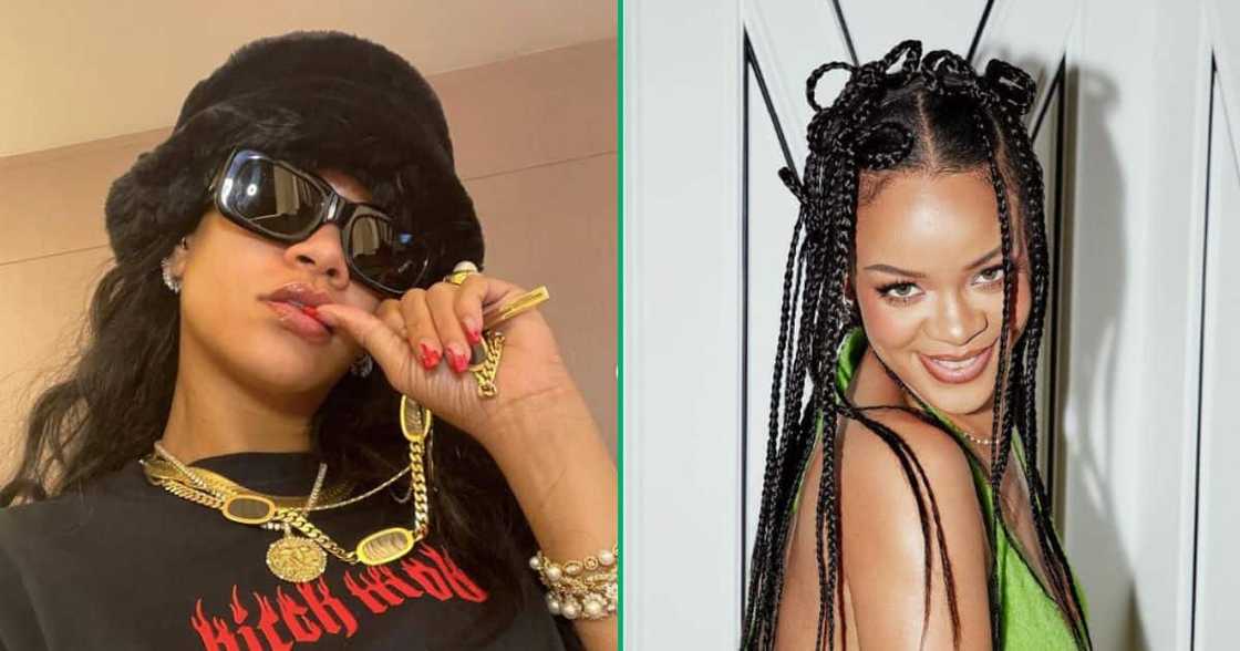 Rihanna's alleged first-ever selfie goes viral Rihanna's alleged first-ever selfie goes viral