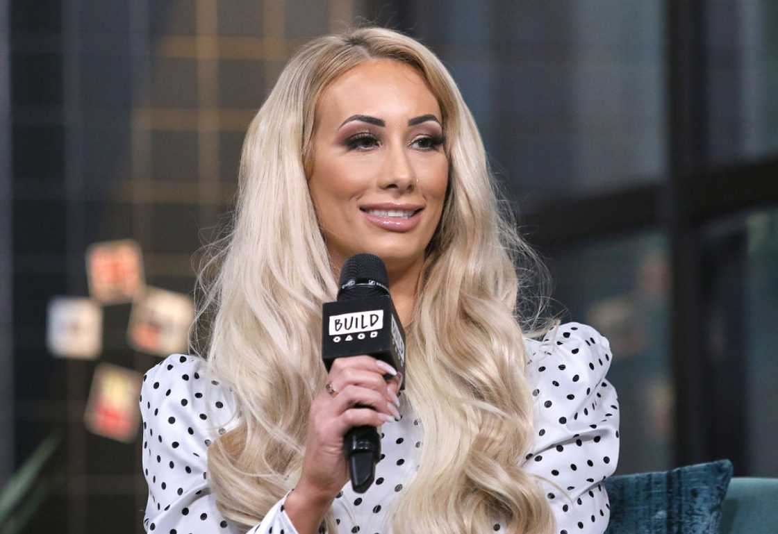 Professional wrestler Leah Van Dale Professional wrestler Leah Van Dale