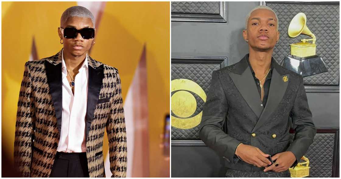 KiDi slaying in suit KiDi slaying in suit