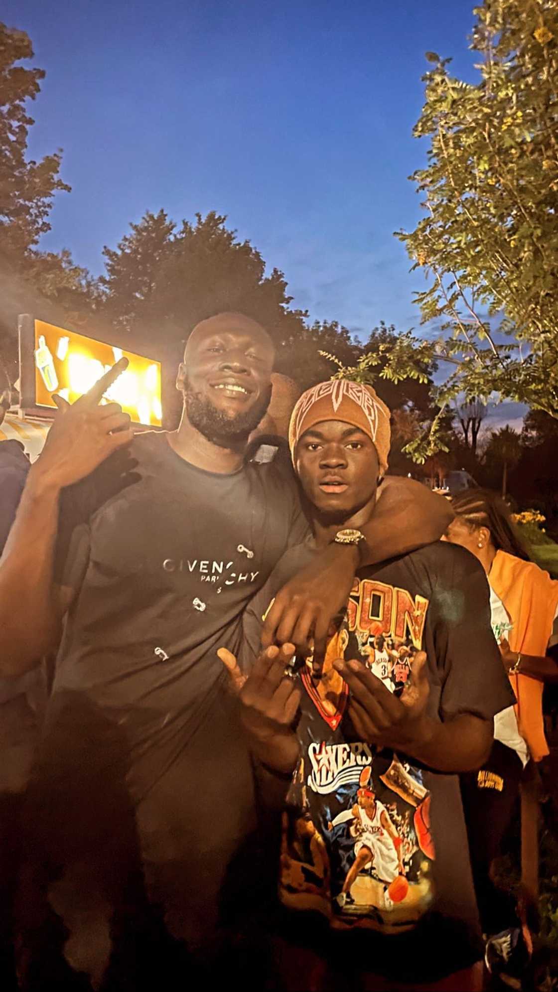 Yaw Tog and Stormzy meet after 'I made him more famous' comments; photos pop up Yaw Tog and Stormzy meet after 'I made him more famous' comments; photos pop up