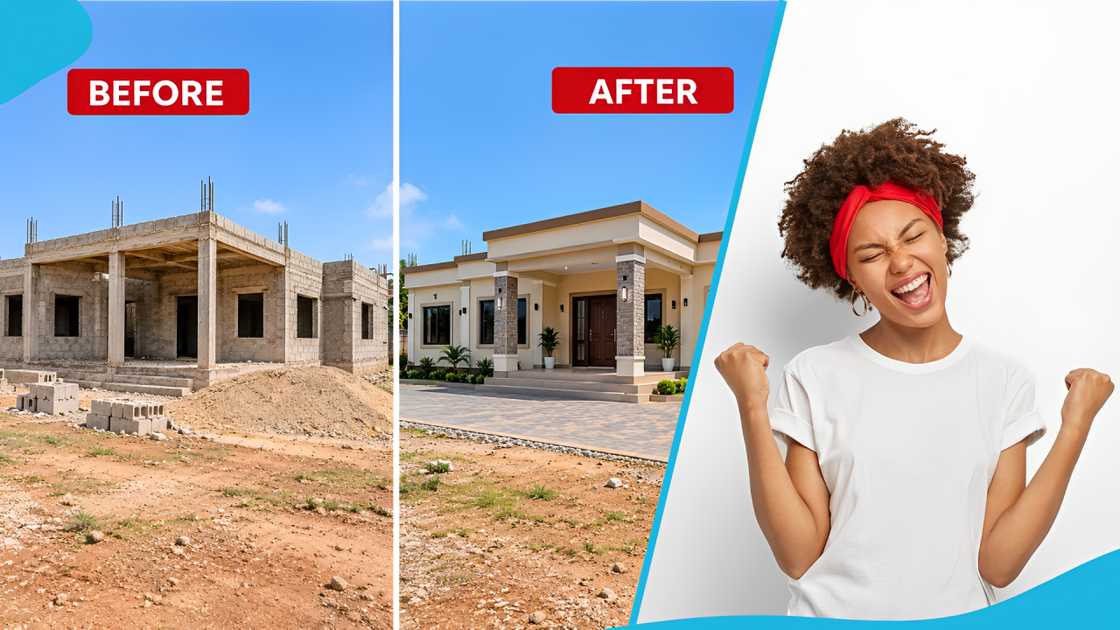Ghana, Houses, Building, Real estate, Pension, Money Ghana, Houses, Building, Real estate, Pension, Money