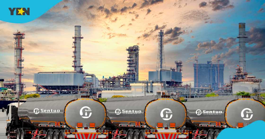 Sentuo Oil Refinery to start operation in August 2023. Sentuo Oil Refinery to start operation in August 2023.