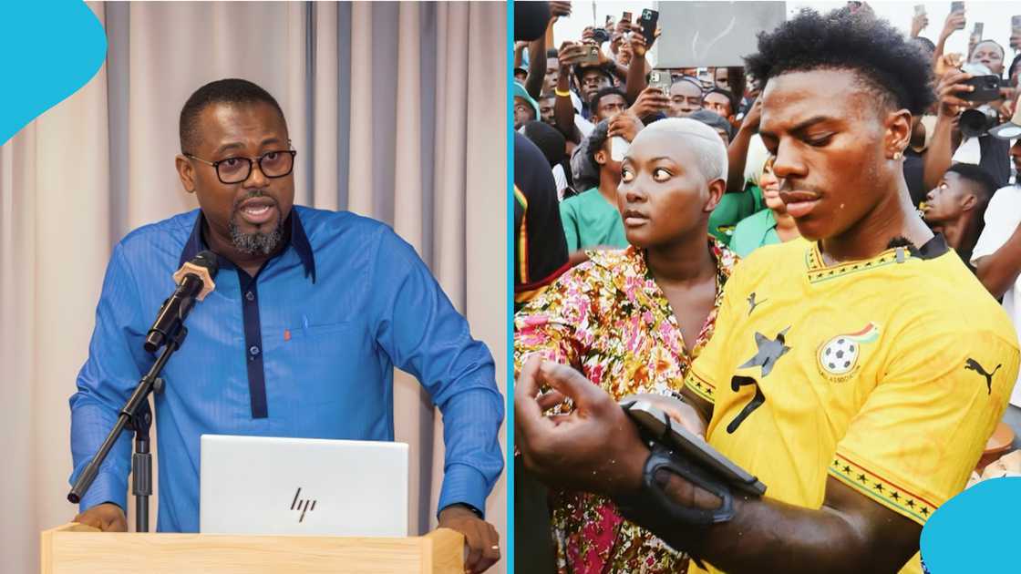 Jollof rice controversy, IShowSpeed Ghana livestream, Abeiku Santana comments, Nigeria vs Ghana jollof, Chef Abby jollof, Pizzaman Chickenman, Ghana Tourism Authority, Speed Does Africa tour