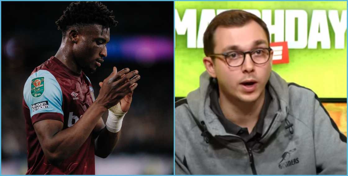 Photo of Arsenal fan, Kudus and Tomiyasu Photo of Arsenal fan, Kudus and Tomiyasu