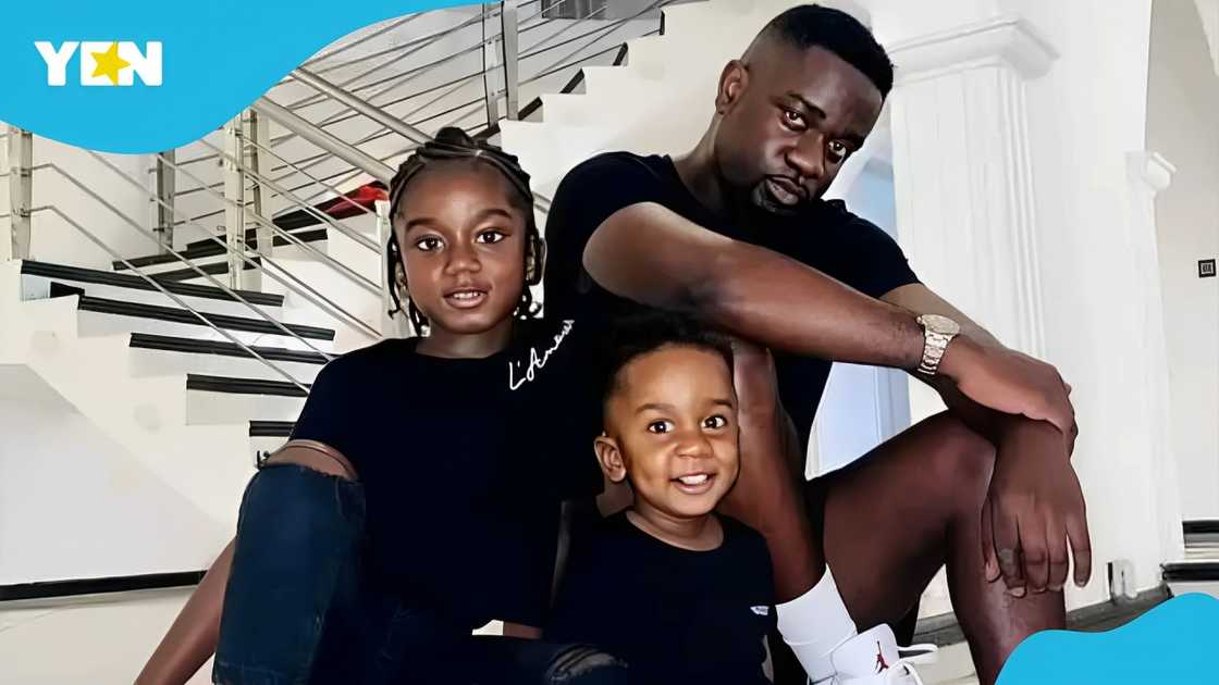 Sarkodie, Sarkodie's kids, Celebrity kids, Ga Mantse, Social media, Ghanaian rapper Sarkodie, Sarkodie's kids, Celebrity kids, Ga Mantse, Social media, Ghanaian rapper