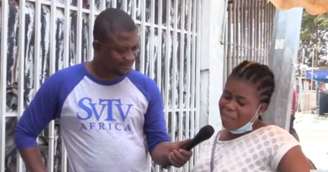 Akua Attah: Young lady Narrates how she is Ridicule for Selling yam at the Market Akua Attah: Young lady Narrates how she is Ridicule for Selling yam at the Market