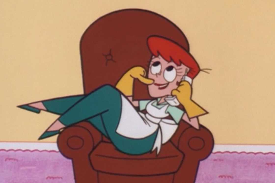 Dexter's mom Dexter's mom