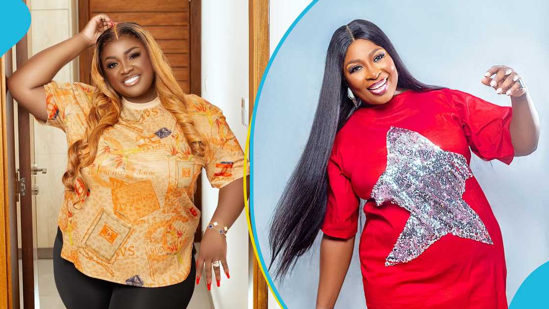 Tracey Boakye, Gloria Sarfo, Tracey Boakye TV, Tracey Boakye movies, Gloria Sarfo movies, A Night With My Ex.