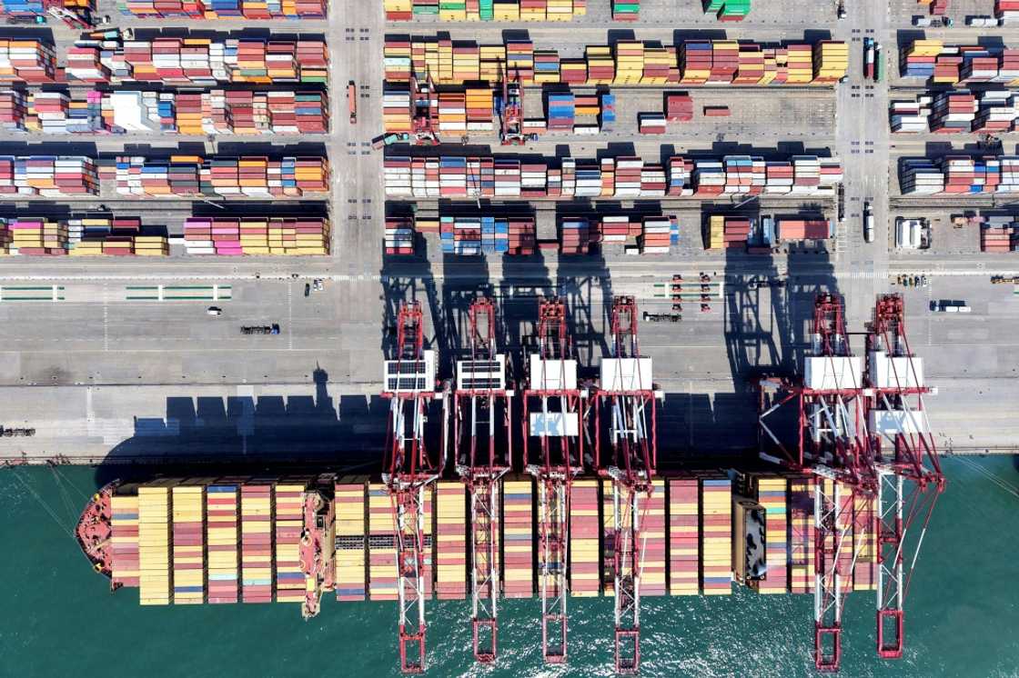 Beijing and Washington are locked in a fast-moving, high-stakes game of brinkmanship since US President Donald Trump launched a global tariff assault that has particularly targeted Chinese imports Beijing and Washington are locked in a fast-moving, high-stakes game of brinkmanship since US President Donald Trump launched a global tariff assault that has particularly targeted Chinese imports