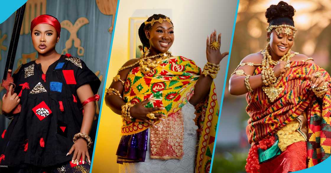 Nana Ama McBrown, Vanessa Nicole and MzGee in photos Nana Ama McBrown, Vanessa Nicole and MzGee in photos