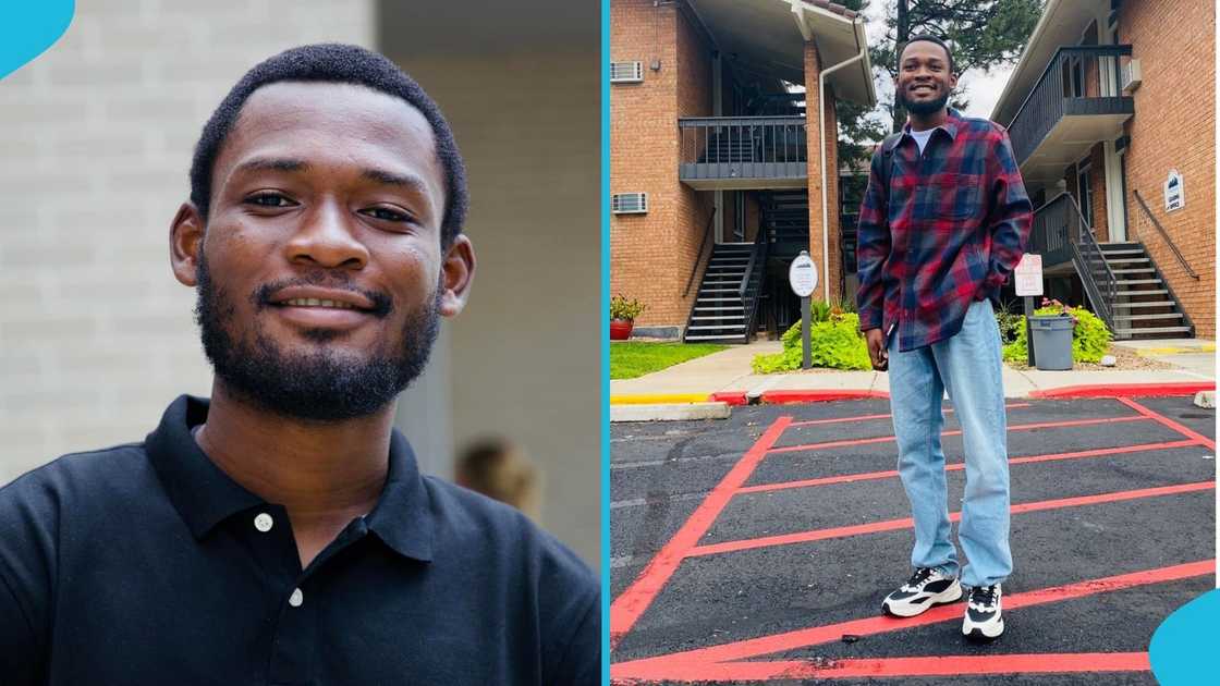 International student, US, University of Colorado Boulder, master's degree, Ghanaian man, graduate student International student, US, University of Colorado Boulder, master's degree, Ghanaian man, graduate student