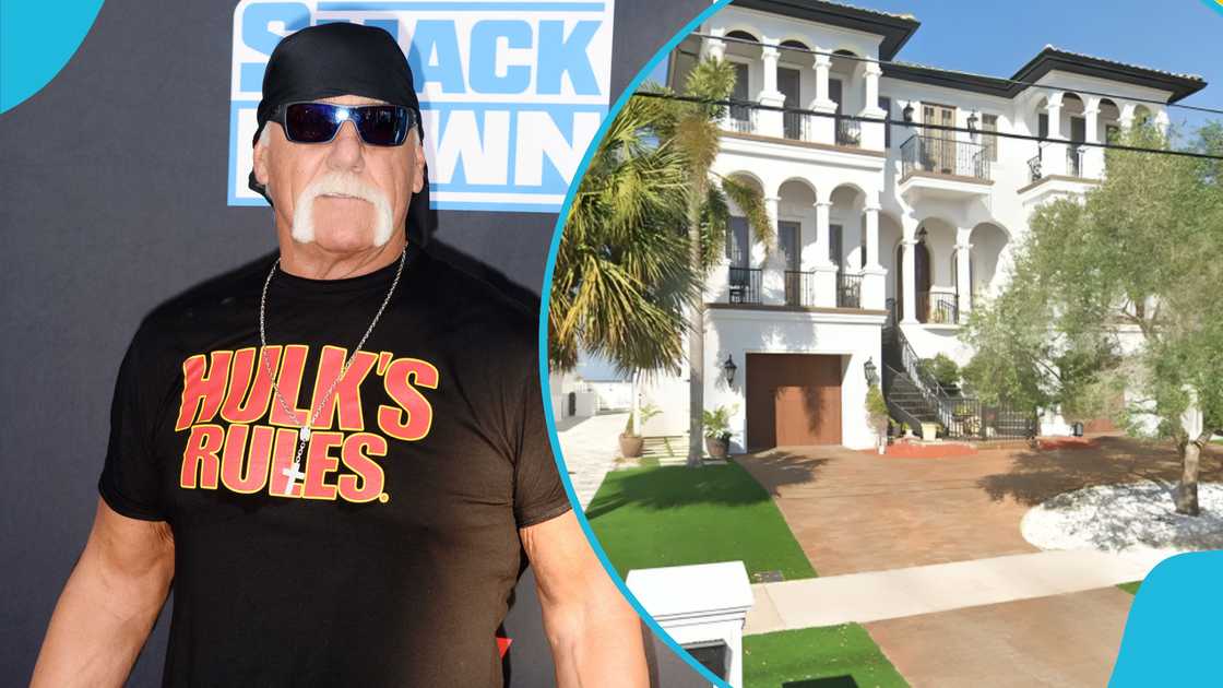 Hulk Hogan, $11.5 million estate, Clearwater, Florida, Terry Gene Bollea Hulk Hogan, $11.5 million estate, Clearwater, Florida, Terry Gene Bollea