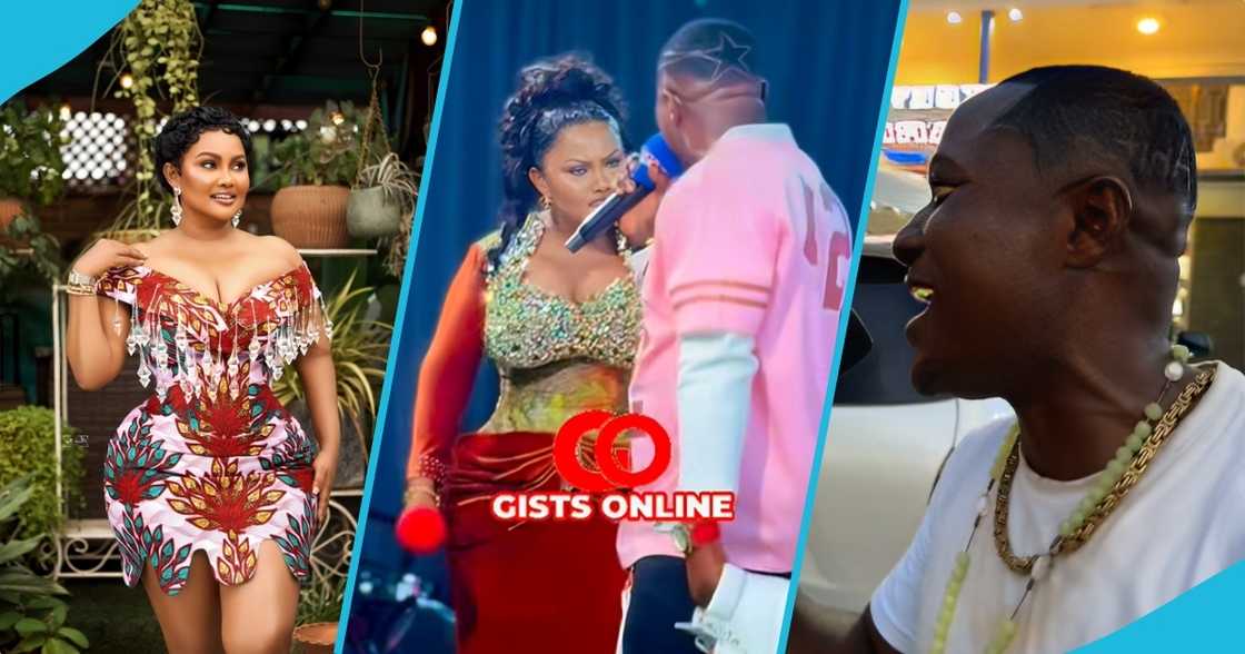 nana ama mcbrown, wofa, tiktoker, actress, onuashowtime, first meeting, tiktok star nana ama mcbrown, wofa, tiktoker, actress, onuashowtime, first meeting, tiktok star