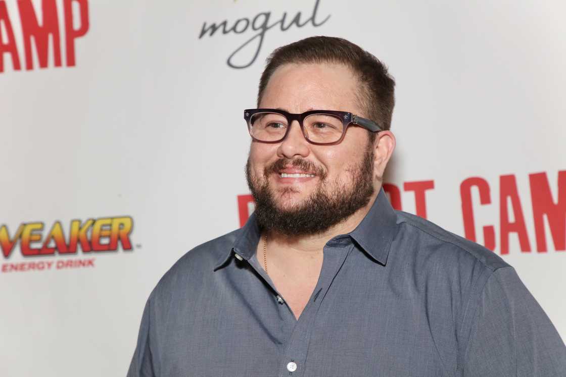 Chaz Bono attends Mogul Productions Screening For "Reboot Camp" Chaz Bono attends Mogul Productions Screening For "Reboot Camp"