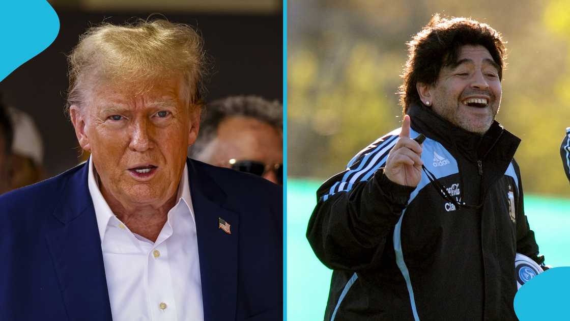 Why Donald Trump 'banned' Diego Maradona from entering US Why Donald Trump 'banned' Diego Maradona from entering US