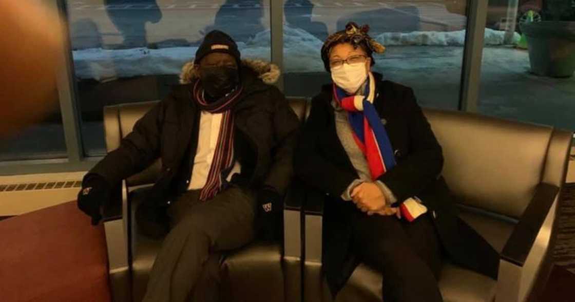 Photo of Ofori Atta in US with wife pops up amidst death rumors Photo of Ofori Atta in US with wife pops up amidst death rumors