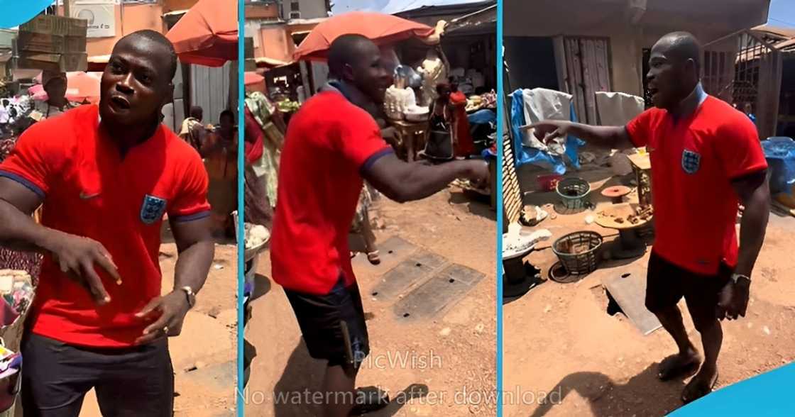 Cedi appreciating, Ghanaian man, US dollar, local market, traders, Ato Forson, Finance Minister, GUTA, Trade Minister. Cedi appreciating, Ghanaian man, US dollar, local market, traders, Ato Forson, Finance Minister, GUTA, Trade Minister.