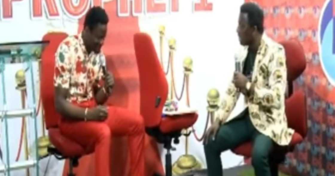 Prophet Opambour refuses to accept that the plural of child is children Prophet Opambour refuses to accept that the plural of child is children