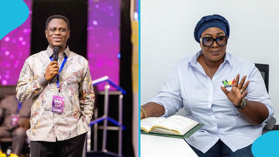 Julius Debrah, Apostle Eric Nyamekye, Mary Awusi, Galamsey, Apology. Julius Debrah, Apostle Eric Nyamekye, Mary Awusi, Galamsey, Apology.