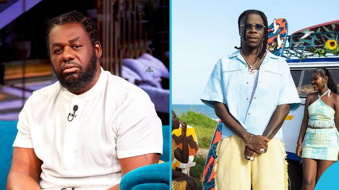 Bullgod, Stonebwoy, Bullgod and Stonebwoy, Bullgod hails Stonebwoy, Stonebwoy's musical impact, Stonebwoy's album listening party Bullgod, Stonebwoy, Bullgod and Stonebwoy, Bullgod hails Stonebwoy, Stonebwoy's musical impact, Stonebwoy's album listening party