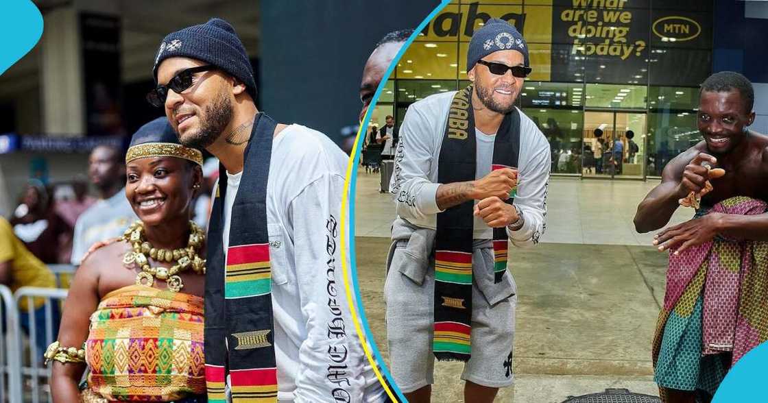 Ryan Bertrand in Ghana Ryan Bertrand in Ghana