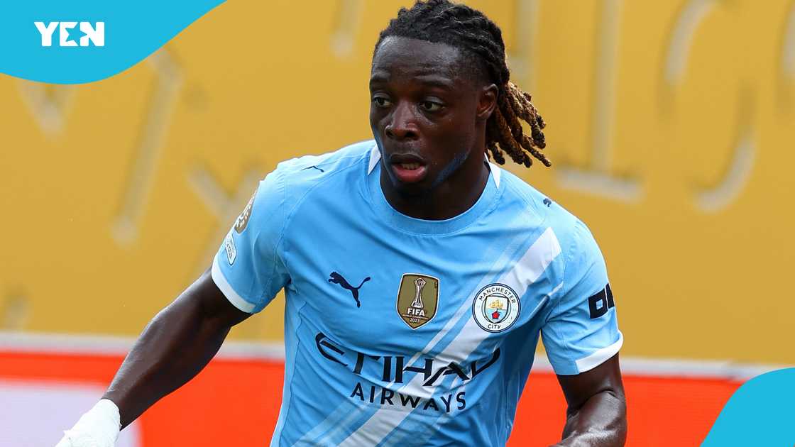 Jeremy Doku, Manchester City, FIFA Club World Cup, English Premier League, Belgian player Jeremy Doku, Manchester City, FIFA Club World Cup, English Premier League, Belgian player