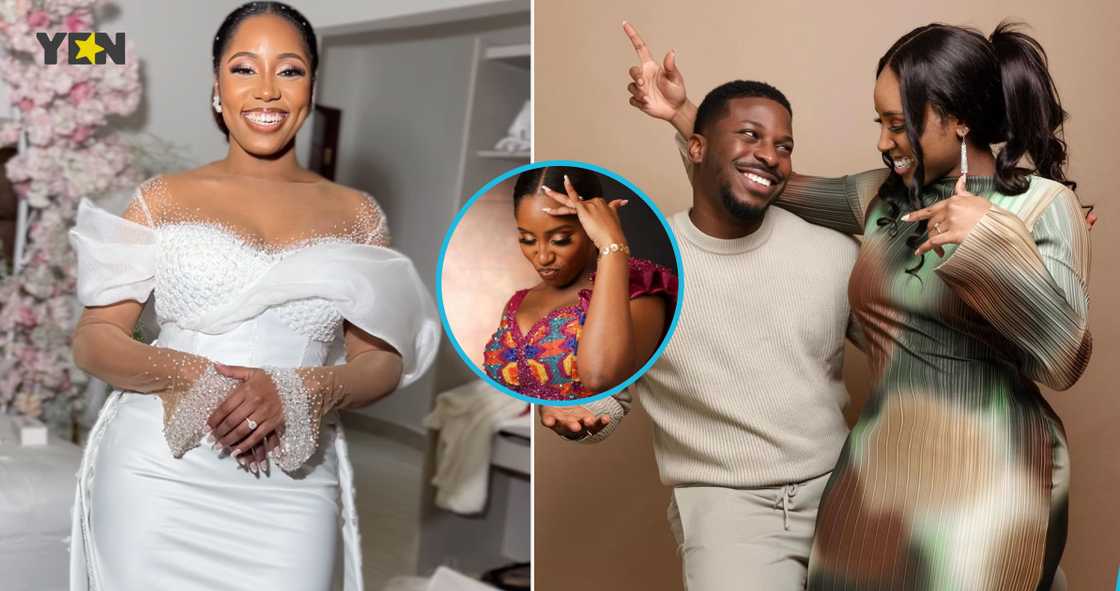 Ghanaian couple Ivan Mensah and Sewad Ghanaian couple Ivan Mensah and Sewad