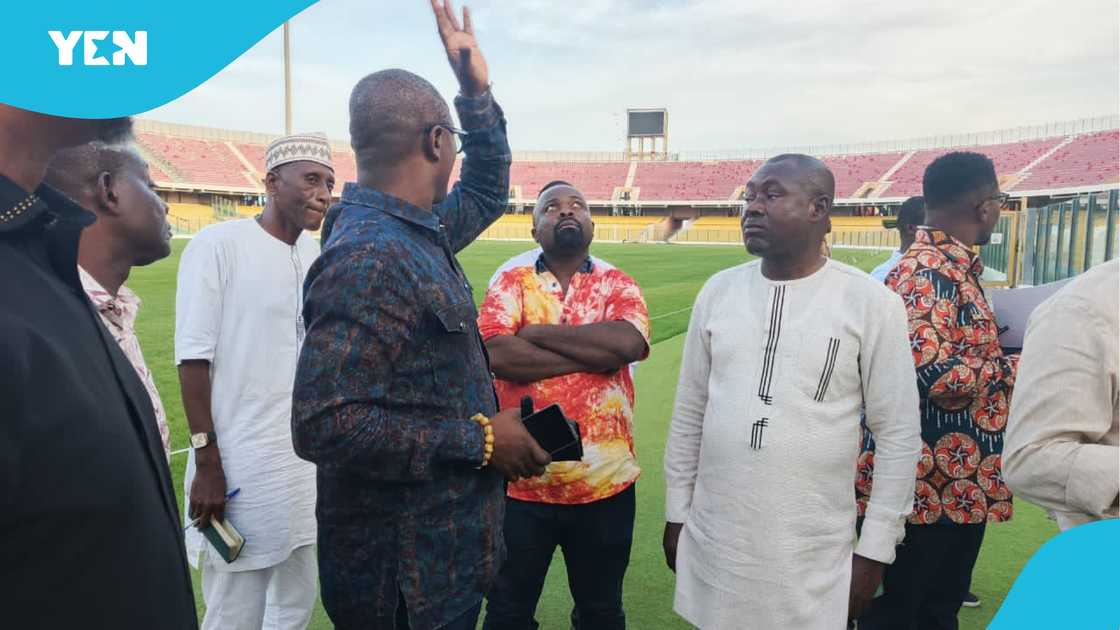 Floodlights at Accra Sports Stadium reportedly not functioning ahead of Ghana vs Chad World Cup 2026 qualifier on Friday, March 21, 2025 Floodlights at Accra Sports Stadium reportedly not functioning ahead of Ghana vs Chad World Cup 2026 qualifier on Friday, March 21, 2025
