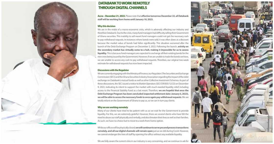 Databank has shut down its offices nationwide and directed all its staff to work remotely due to attacks and threats Databank has shut down its offices nationwide and directed all its staff to work remotely due to attacks and threats