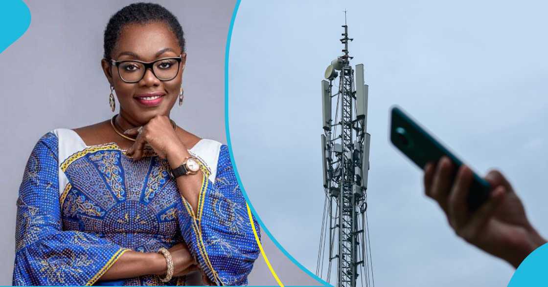 Ursula Owusu-Ekuful said the 5G service to be 0perational In Ghana by November 1, 2024