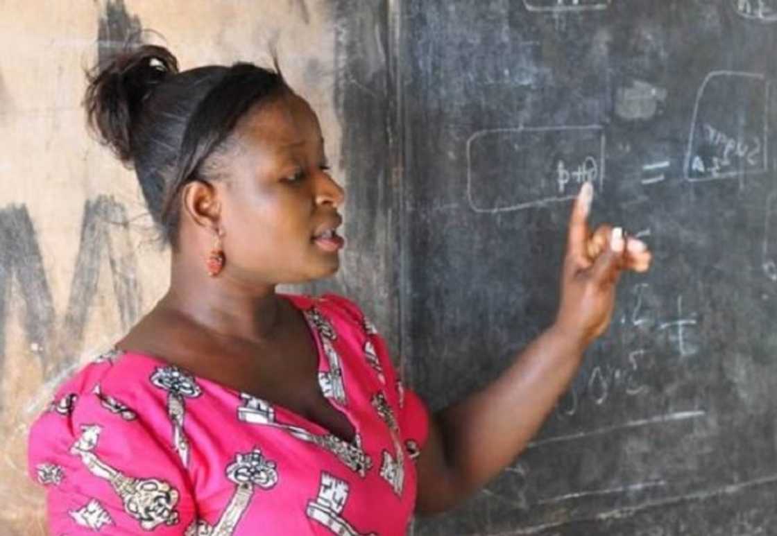 National Service Person, Ghanaian Lady, First Day At Work, Experience, Teacher, School National Service Person, Ghanaian Lady, First Day At Work, Experience, Teacher, School