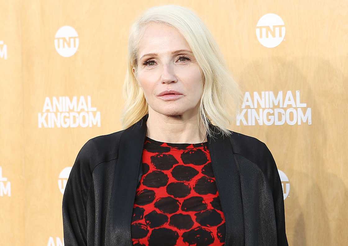 Ellen Barkin arrives at the Los Angeles premiere of TNT's "Animal Kingdom" Ellen Barkin arrives at the Los Angeles premiere of TNT's "Animal Kingdom"