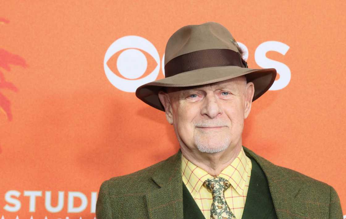 Gerald McRaney at the CBS' "NCIS: Los Angeles" series wrap party