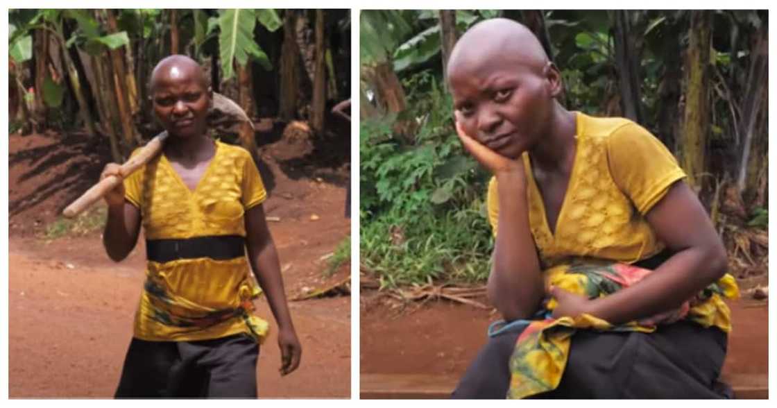 Kampire Josepha hails from Uganda. Kampire Josepha hails from Uganda.