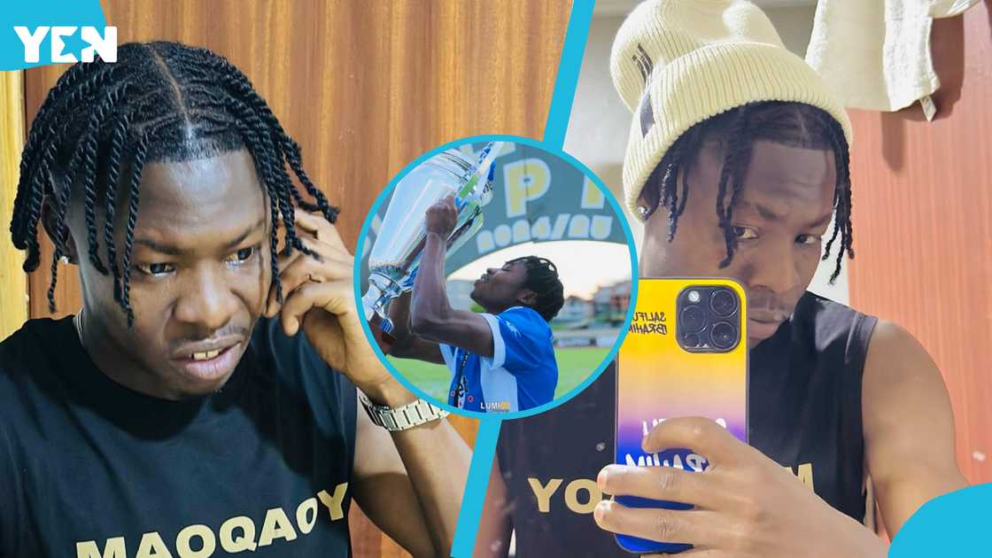 Salifu Ibrahim's stats, GPL players, Ghanaian footballlers abroad, Salifu Ibrahim's football career