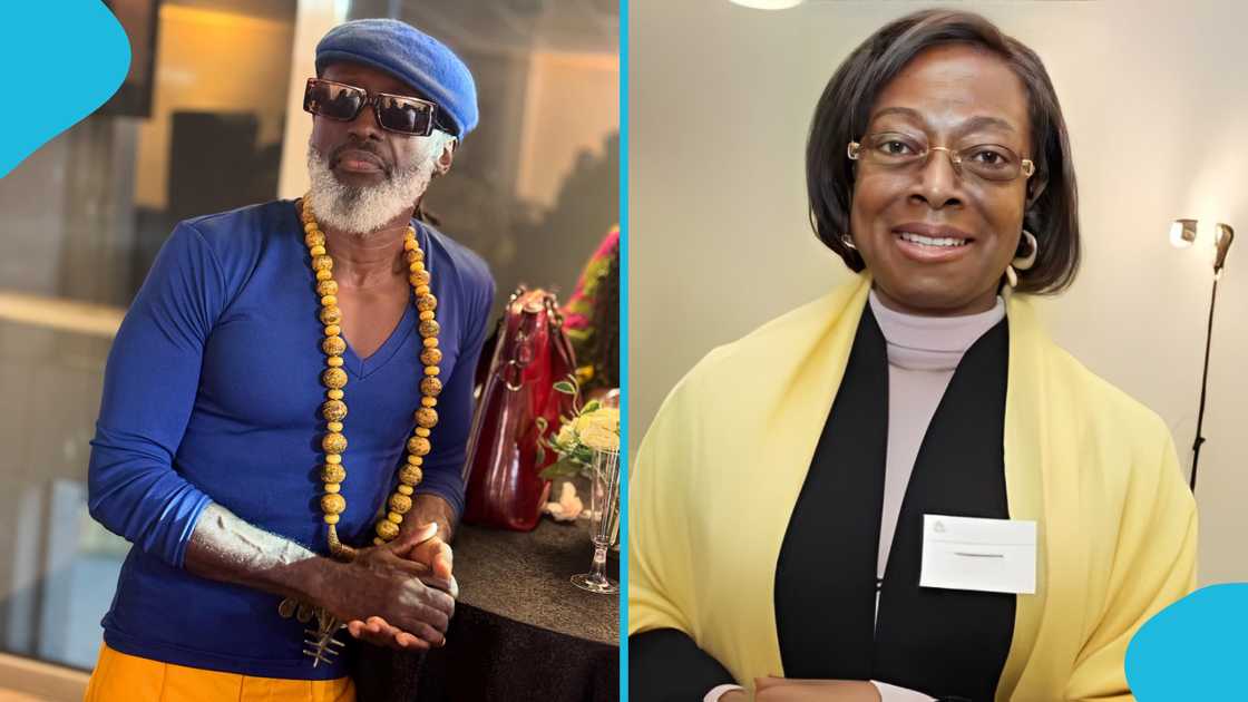 Reggie Rockstone, Sophia Akuffo, Chief Justice, Stepmother Reggie Rockstone, Sophia Akuffo, Chief Justice, Stepmother